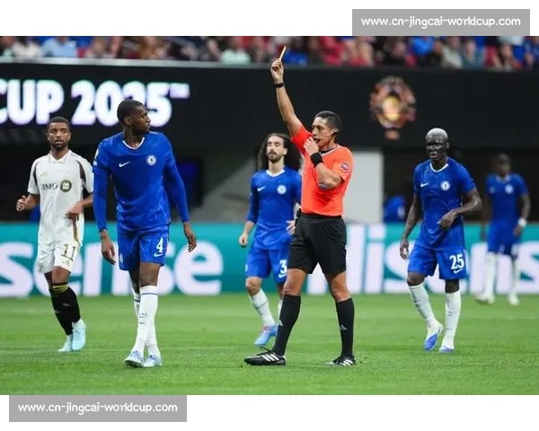 官方确认！巴伦苏埃拉执法世俱杯切尔西战洛杉矶